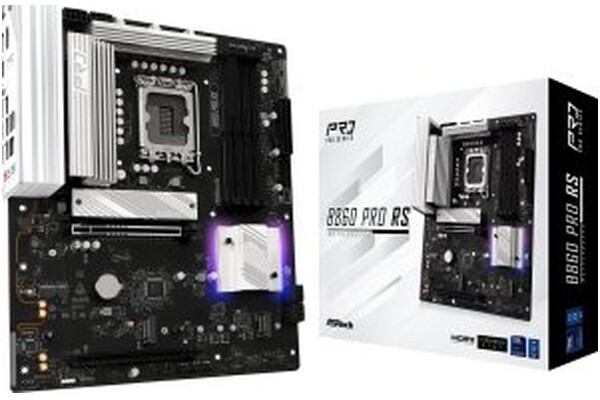 Płyta główna ASrock B860 Pro RS Socket 1851 Intel B860 DDR5 ATX