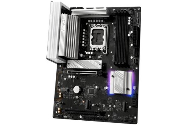 Płyta główna ASrock B860 Pro RS Socket 1851 Intel B860 DDR5 ATX