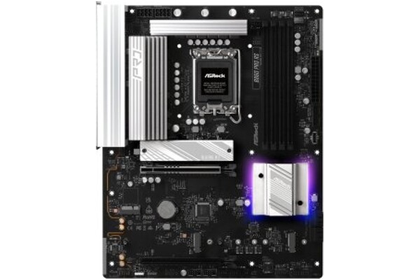 Płyta główna ASrock B860 Pro RS Socket 1851 Intel B860 DDR5 ATX