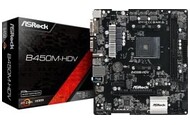 Płyta główna ASrock B450M -HDV Socket AM4 AMD B450 DDR4 microATX