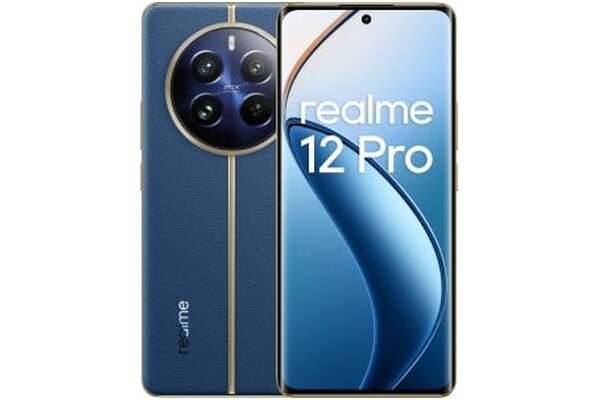 Smartfon realme 12 Pro 5G niebieski 6.70" 8.0GB/256.0GB