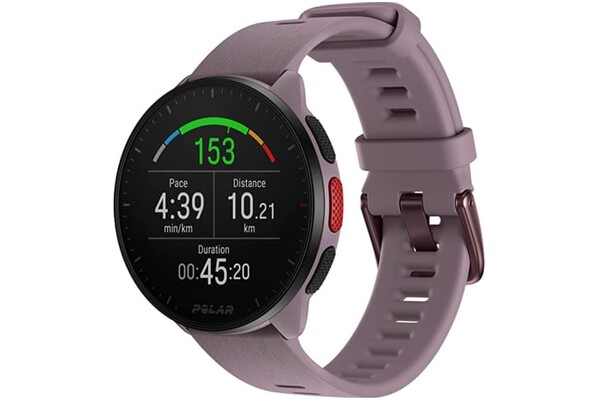 Smartwatch Polar Pacer fioletowy