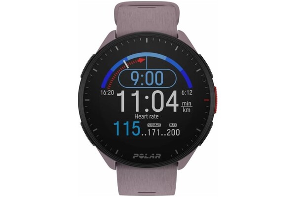 Smartwatch Polar Pacer fioletowy