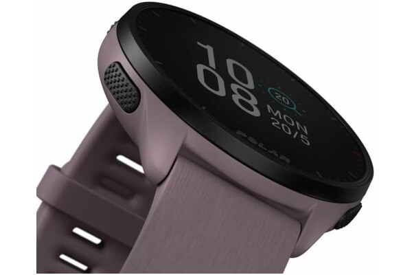 Smartwatch Polar Pacer fioletowy