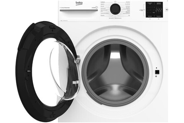 Pralka Beko BM1WFU39225WPB SteamCure 9.0kg 1200obr./min