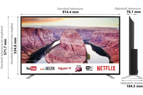 Telewizor Sharp 40BG2E 40" Full HD