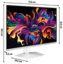 Monitor 31.5" MSI MPG MPG 321URXW biały