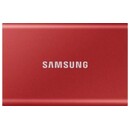 Dysk zewnętrzny SSD Samsung T7 2000GB czerwony