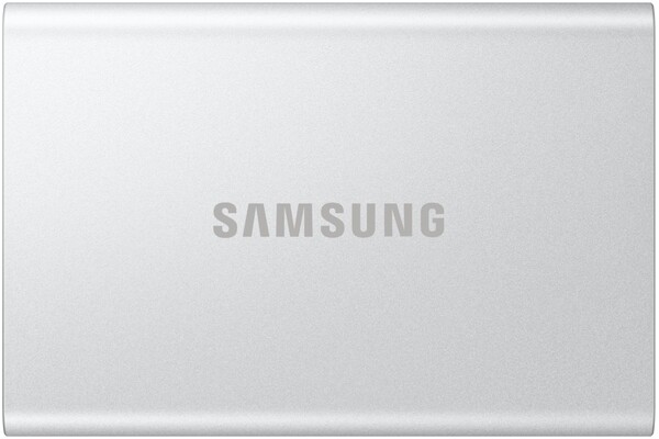Dysk zewnętrzny SSD Samsung T7 2TB srebrny