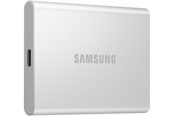 Dysk zewnętrzny SSD Samsung T7 2TB srebrny