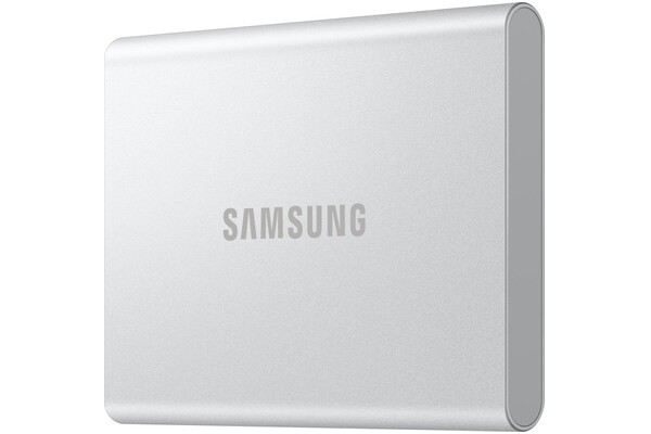 Dysk zewnętrzny SSD Samsung T7 2TB srebrny