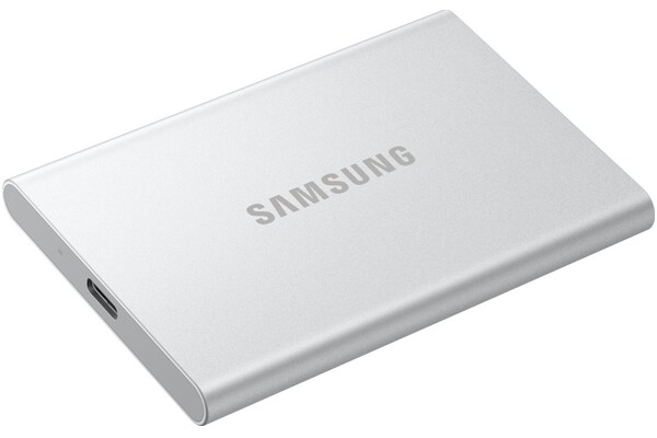 Dysk zewnętrzny SSD Samsung T7 2TB srebrny