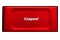 Dysk zewnętrzny SSD Kingston SXS1000R 1TB czerwony