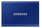Dysk zewnętrzny SSD Samsung T7 500GB niebieski