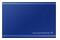 Dysk zewnętrzny SSD Samsung T7 500GB niebieski