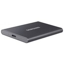 Dysk zewnętrzny SSD Samsung T7 4TB szary