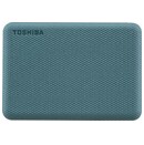 Dysk zewnętrzny HDD TOSHIBA Canvio Advance 1TB zielony