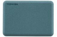 Dysk zewnętrzny HDD TOSHIBA Canvio Advance 2TB zielony