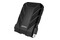 Dysk zewnętrzny HDD Adata HD710P DashDrive Durable 2TB czarny