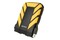 Dysk zewnętrzny HDD Adata HD710 Pro DashDrive Durable 1TB czarno-żółty