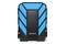 Dysk zewnętrzny HDD Adata HD710 Pro 2TB czarno-niebieski