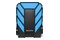 Dysk zewnętrzny HDD Adata HD710 Pro 2TB czarno-niebieski
