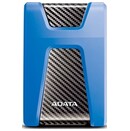 Dysk zewnętrzny HDD Adata HD650 DashDrive Durable 2TB czarno-niebieski