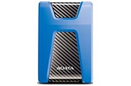 Dysk zewnętrzny HDD Adata HD650 DashDrive Durable 2TB czarno-niebieski