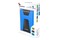Dysk zewnętrzny HDD Adata HD650 DashDrive Durable 2TB czarno-niebieski