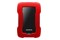 Dysk zewnętrzny HDD Adata HD330 2TB czarno-czerwony