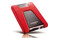Dysk zewnętrzny HDD Adata HD650 DashDrive Durable 1TB czerwony