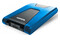 Dysk zewnętrzny HDD Adata HD650 DashDrive Durable 1TB niebieski