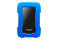 Dysk zewnętrzny HDD Adata HD330 Durable 1TB niebieski