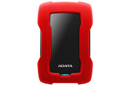 Dysk zewnętrzny HDD Adata HD330 Durable 1TB czerwony