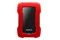 Dysk zewnętrzny HDD Adata HD330 Durable 1TB czerwony