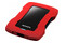Dysk zewnętrzny HDD Adata HD330 Durable 1TB czerwony