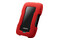 Dysk zewnętrzny HDD Adata HD330 2TB czerwony