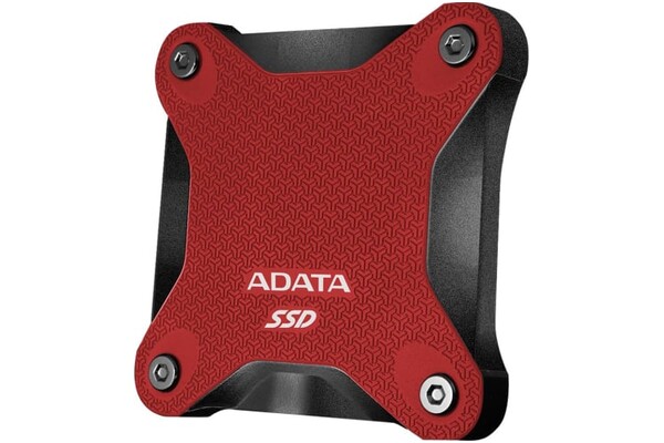 Dysk zewnętrzny SSD Adata SD620 1TB czerwony