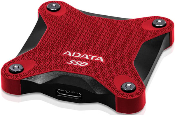 Dysk zewnętrzny SSD Adata SD620 1TB czerwony