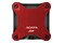 Dysk zewnętrzny SSD Adata SD620 512GB czerwony