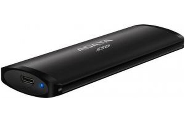Dysk zewnętrzny SSD Adata SE760 256GB czarny