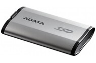 Dysk zewnętrzny SSD Adata SD810 4TB srebrny