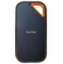 Dysk zewnętrzny SSD SanDisk Extreme Pro Portable 2TB czarno-pomarańczowy