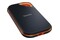 Dysk zewnętrzny SSD SanDisk Extreme Pro Portable 2TB czarno-pomarańczowy