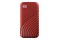 Dysk zewnętrzny SSD WD My Passport 1TB czerwony