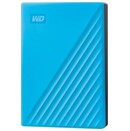Dysk zewnętrzny HDD WD My Passport 4TB niebieski