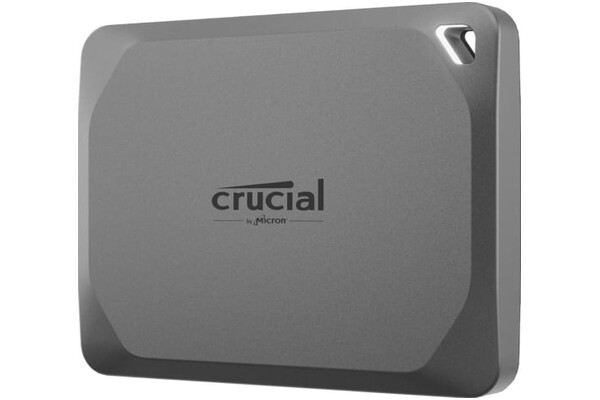 Dysk zewnętrzny SSD Crucial X9 Pro 4TB srebrny