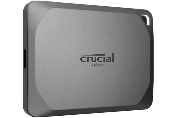 Dysk zewnętrzny SSD Crucial X9 Pro 1TB srebrny