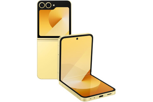 Smartfon Samsung Galaxy Z Flip 6 5G żółty 6.70" 12.0GB/256.0GB