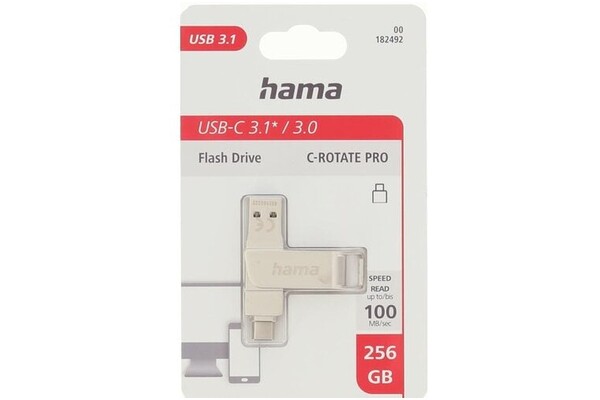 Pendrive Hama Rotate Pro 250GB
